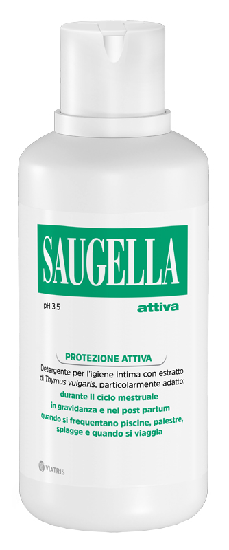 SAUGELLA ATTIVA DETERGENTE 500 ML - Doctor Vinz
