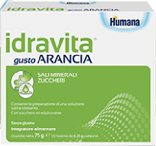 IDRAVITA GUSTO ARANCIA 12 BUSTINE DA 6,25 G - Doctor Vinz