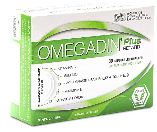 OMEGADIN PLUS RETARD 30 CAPSULE - Doctor Vinz