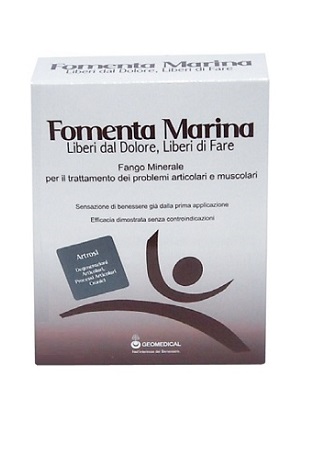 ARTROSI FANGO MINERALE 5 BUSTE DA 150 G - Doctor Vinz