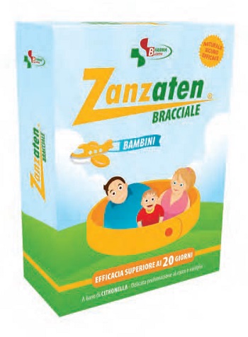 ZANZATEN BRACCIALE BAMBINI 1 PEZZO - Doctor Vinz