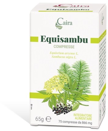 CAIRA EQUISAMBU 75 COMPRESSE - Doctor Vinz