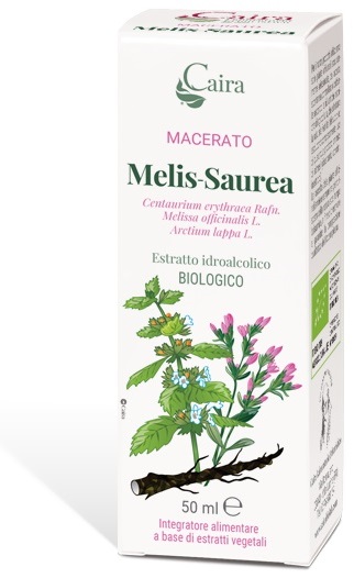 CAIRA MELIS-SAUREA MACERATO IDROALCOLICO GOCCE 50 ML - Doctor Vinz