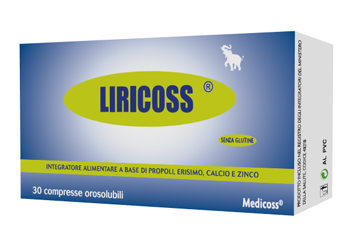 LIRICOSS 30 COMPRESSE OROSOLUBILI - Doctor Vinz