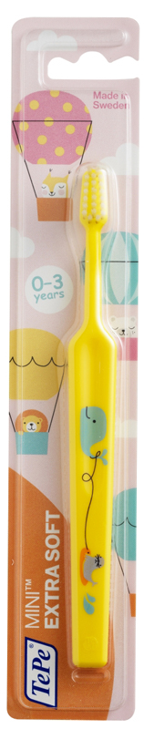 TEPE SPAZZOLINO MINI 0/3 ANNI EXTRA SOFT - Doctor Vinz