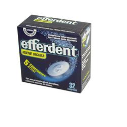 EFFERDENT PULIZIA DENTIERE 90 COMPRESSE EFFERVESCENTI - Doctor Vinz