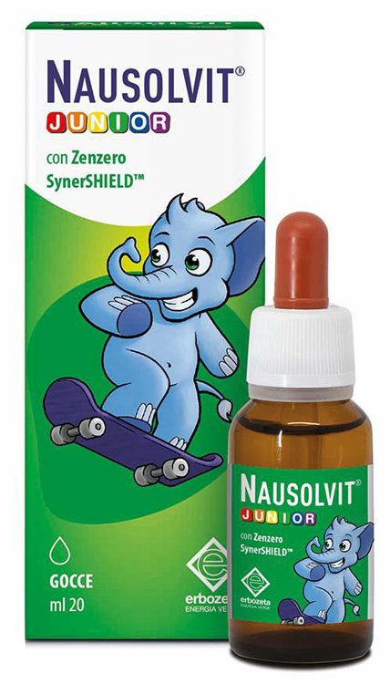 NAUSOLVIT JUNIOR GOCCE 20 ML - Doctor Vinz