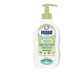FISSAN BABY PROTEZIONE E NATURA BAGNO CORPO CAPELLI 400 ML - Doctor Vinz