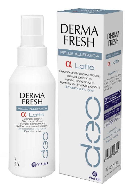 DERMAFRESH PELLI ALLERGICHE ALFA LATTE - Doctor Vinz