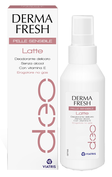 DERMAFRESH PELLI SENSIBILI LATTE 100 ML - Doctor Vinz
