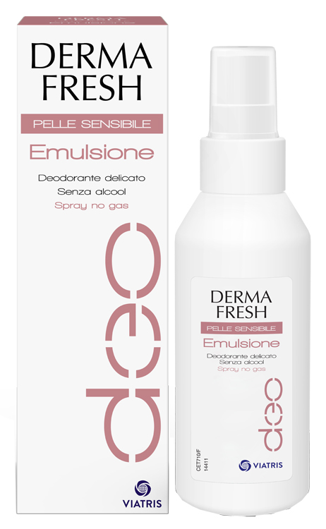 DERMAFRESH PELLE SENSIBILE EMULSIONE DEODORANTE DELICATO 75 ML - Doctor Vinz