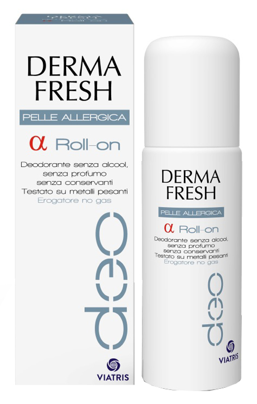 DERMAFRESH PELLI ALLERGICHE ROLL ON 75 ML - Doctor Vinz