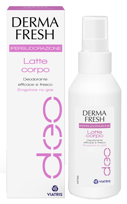 DERMAFRESH IPERSUDORE LATTE CORPO - Doctor Vinz