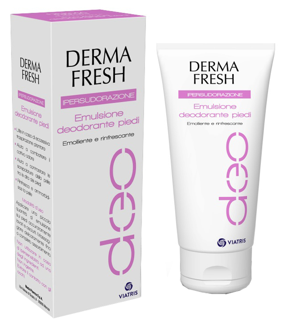 DERMAFRESH IPERSUDORE PIEDI 100 ML - Doctor Vinz