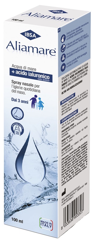 ALIAMARE BABY SPRAY FLACONE DA 100ML - Doctor Vinz