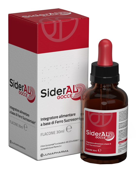 SIDERAL GOCCE 30 ML - Doctor Vinz
