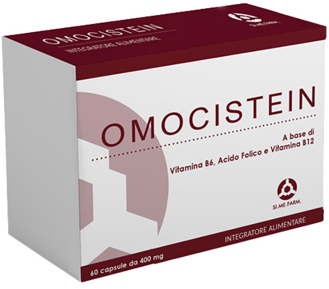 OMOCISTEIN 60 CAPSULE - Doctor Vinz