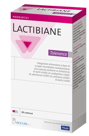 LACTIBIANE TOLERANCE 30 CAPSULE - Doctor Vinz