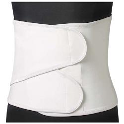 PANCERA POST-OPERATORIA DOPPIA REGOLAZIONE BIANCA IN TESSUTO BI ELASTICO IN COTONE 95-105 CM XL - Doctor Vinz
