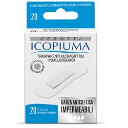 CEROTTO ICOPIUMA TRASPARENTE MEDIO 20 PEZZI - Doctor Vinz
