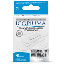 CEROTTO ICOPIUMA TRASPARENTE MIX 20 PEZZI - Doctor Vinz