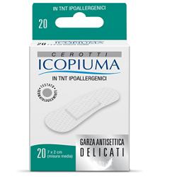 CEROTTO ICOPIUMA IN TESSUTO NON TESSUTO MEDIO 20 PEZZI - Doctor Vinz