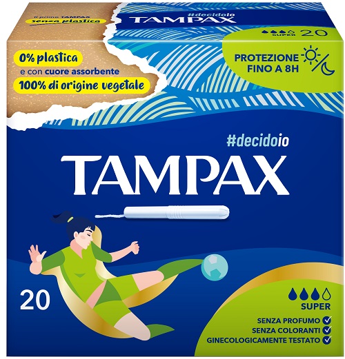 TAMPAX BLUE BOX SUPER 20 PEZZI - Doctor Vinz