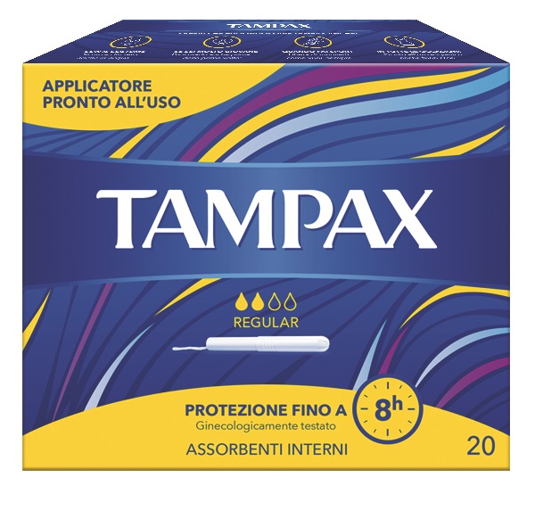 TAMPAX BLUE BOX REGULAR 20 PEZZI - Doctor Vinz