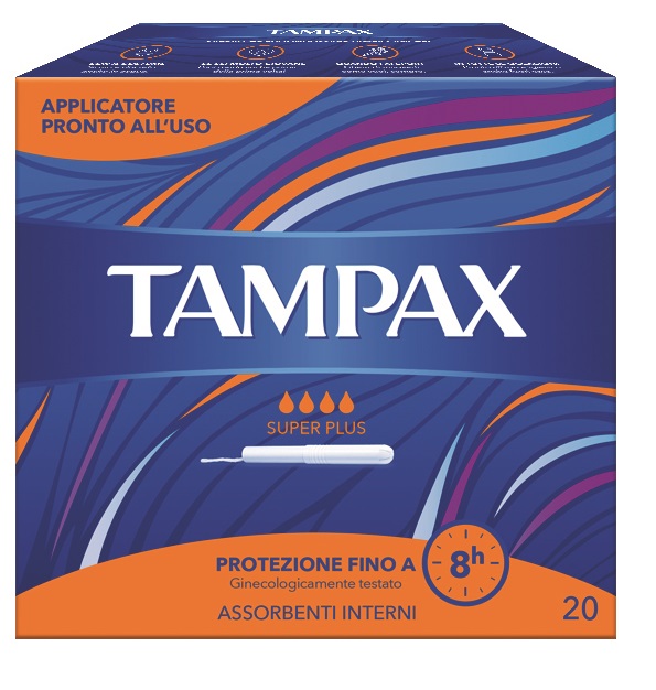 TAMPAX BLUE BOX SUPER PLUS 20 PEZZI - Doctor Vinz
