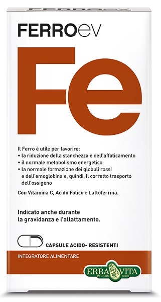FERRO EV 60 CAPSULE 500 MG - Doctor Vinz