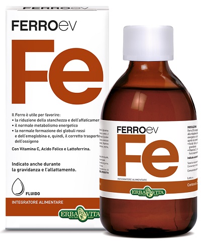 FERRO EV FLUIDO 250 ML - Doctor Vinz