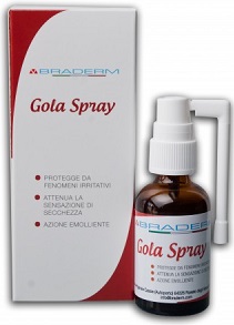 GOLA SPRAY 30 ML BRADERM - Doctor Vinz