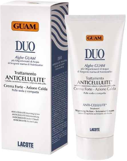 GUAM DUO ANTICELLULITE - AZIONE CALDA 200 ML - Doctor Vinz