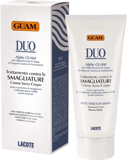 GUAM DUO CREMA SMAGLIATURE SENO/CORPO 200 ML - Doctor Vinz