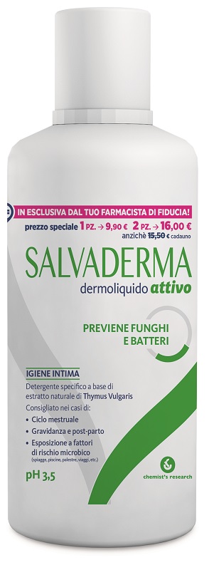 SALVADERMA DERMOLIQUIDO ATTIVO 500 ML - Doctor Vinz