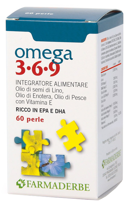 OMEGA 3-6-9 60 PERLE - Doctor Vinz