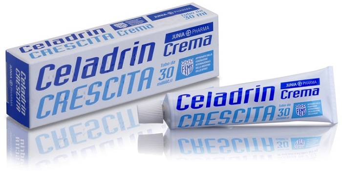 CELADRIN CRESCITA CREMA PER ARTICOLAZIONI MUSCOLI E TENDINI 30 ML - Doctor Vinz