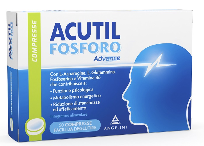ACUTIL FOSFORO ADVANCE 50 COMPRESSE - Doctor Vinz