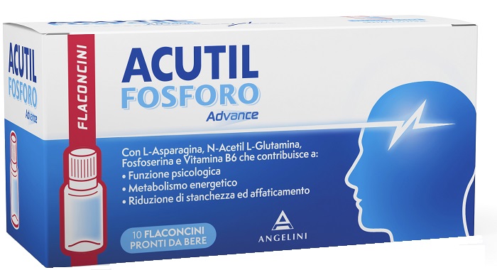 ACUTIL FOSFORO ADVANCE 10 FLACONCINI - Doctor Vinz