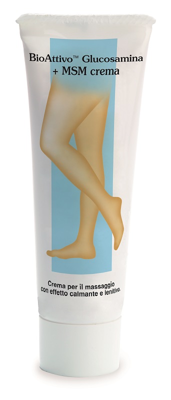 BIOATTIVO GLUCOSAMINA + MSM CREMA - Doctor Vinz