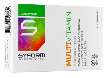 MULTIVITAMIN 30 COMPRESSE NUOVA CONFEZIONE - Doctor Vinz