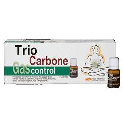 TRIOCARBONE GAS CONTROL 7 FLACONCINI 10 ML - Doctor Vinz
