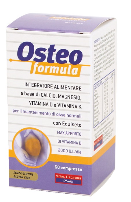 OSTEOFORMULA 60 COMPRESSE - Doctor Vinz