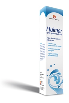 FLUIMAR SPRAY SOLUZIONE ISOTONICA STERILE ACQUA DI MARE RICCA DI SALI E OLIGOELEMENTI INDICATA PER PULIZIA DELLE CAVITA'NASALI IN CASO DI ECCESSIVA SECCHEZZA - Doctor Vinz