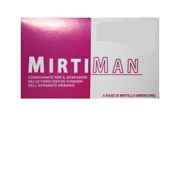 MIRTIMAN 30 COMPRESSE - Doctor Vinz