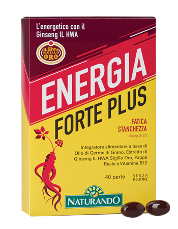 ENERGIA FORTE PLUS 40 PERLE - Doctor Vinz