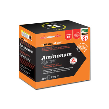 AMINONAM SPORT POLVERE 30BUSTE DA 8 G - Doctor Vinz