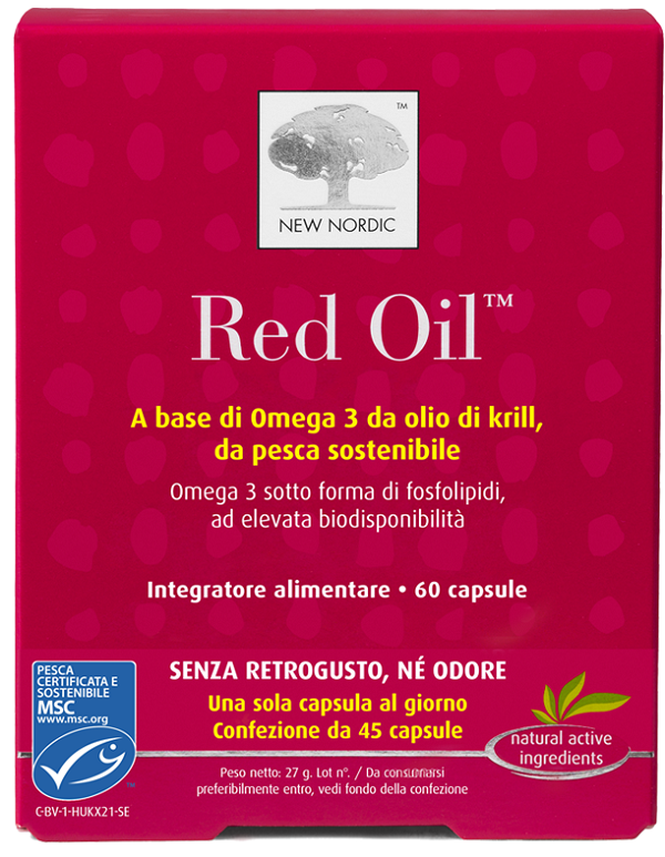 RED OIL 60 CAPSULE - Doctor Vinz