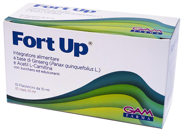 FORT UP 10 FLACONCINI 10 ML - Doctor Vinz