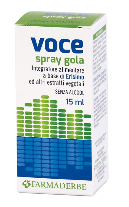 VOCE SPRAY GOLA 15 ML - Doctor Vinz